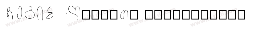 RECIBO0207He recibid字体转换